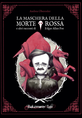 La maschera della morte rossa e altri racconti – Copertina